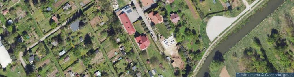 Zdjęcie satelitarne Zakład Budowlany Mega-Bud Sitek Witold