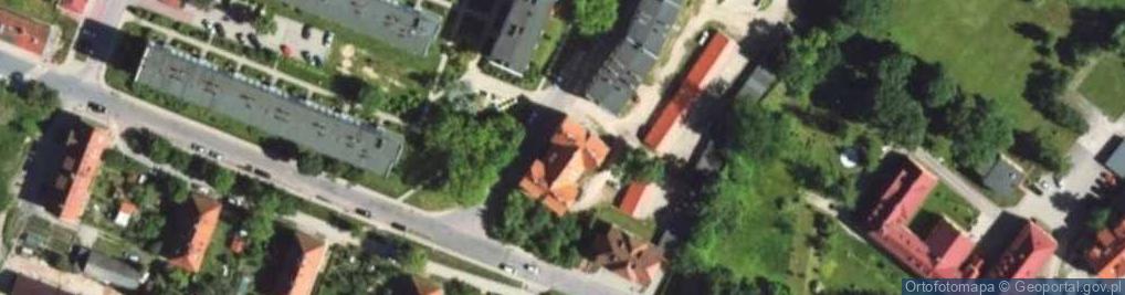 Zdjęcie satelitarne Zakład Budowlany Piotr Cezary Gdula