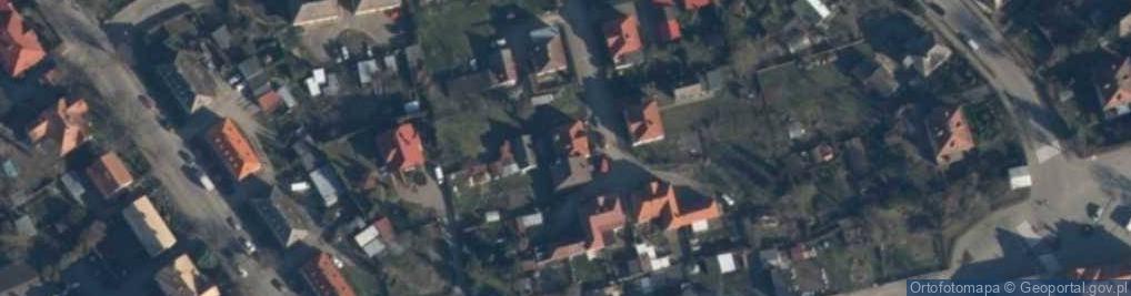 Zdjęcie satelitarne Zakład Budowlany Serwis Usług Ogólnych