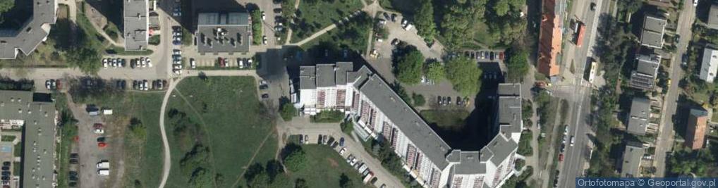 Zdjęcie satelitarne Zakład Budowlany Usługowo-Handlowy Zajączkowski Robert