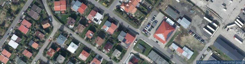 Zdjęcie satelitarne Zakład Budowlanych Usług Technicznych i Wykonawstwa Bogusław Kaczyński