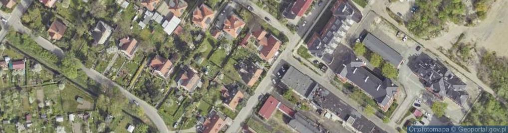 Zdjęcie satelitarne Zakład Budowlany