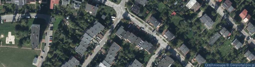 Zdjęcie satelitarne Zakład Budowlany