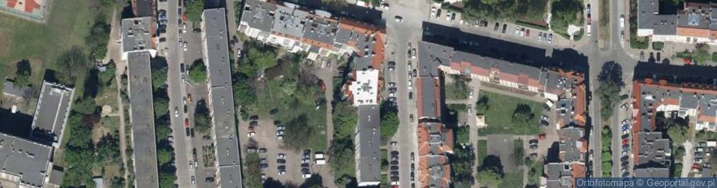 Zdjęcie satelitarne Zakład Budownictwa Ogólnego Bożena Maryniak