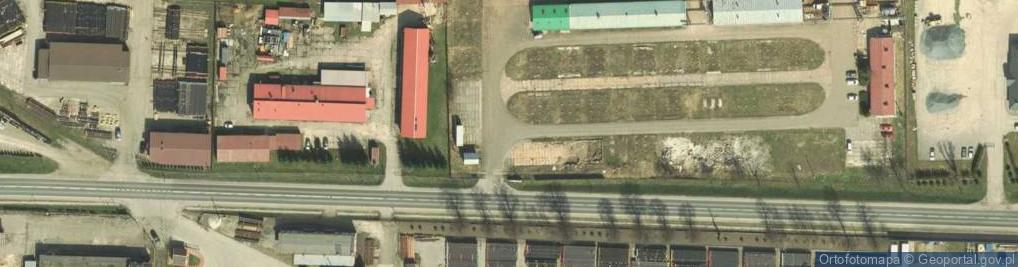 Zdjęcie satelitarne Zakład Budowy Domków Remontów Usług Górniczych ZBuDRUG
