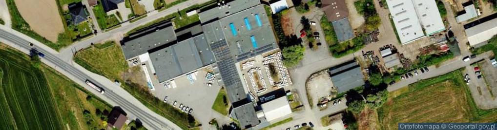 Zdjęcie satelitarne Zakład Budowy i Konserwacji Baz Paliw