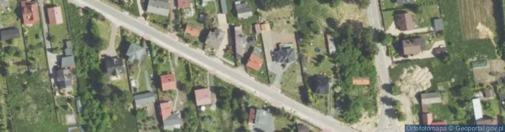 Zdjęcie satelitarne Zakład Budowy i Remontu Maszyn Damian Karkowski