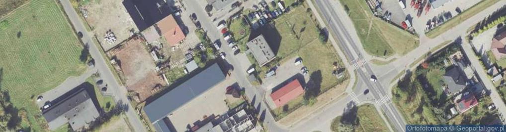 Zdjęcie satelitarne Zakład Budowy Maszyn Madrew Andrzej Bobrycki