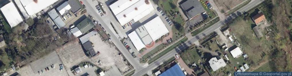 Zdjęcie satelitarne Zakład Budowy Urządzeń Dźwignicowych Zbud
