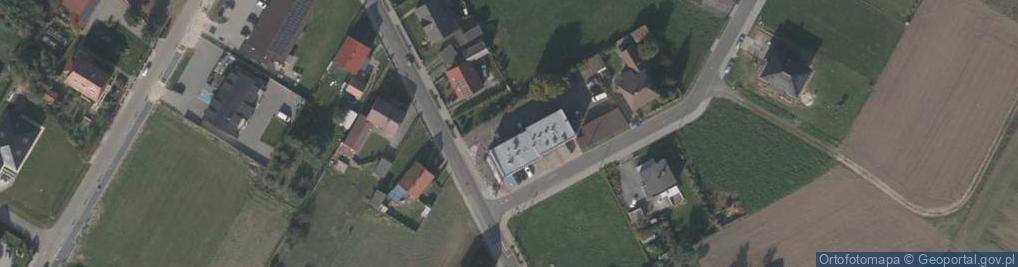 Zdjęcie satelitarne Zakład Budżetowy Wodociągi i Kanalizacja w Walcach