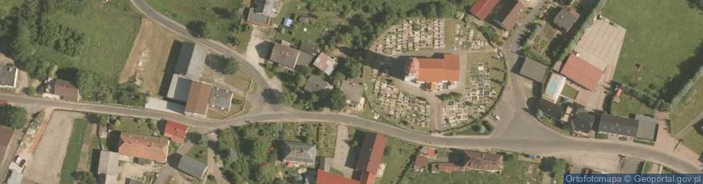 Zdjęcie satelitarne Zakład Ceramiczny Lech Zwolski Ryszard Mroczkowski Nip: 612-100-66-60