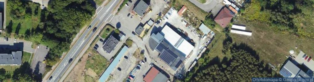 Zdjęcie satelitarne Zakład Ceramiki Birko Ryszard Brzoskowski