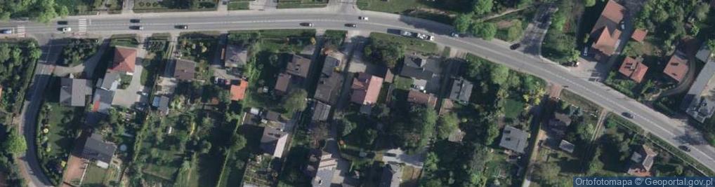 Zdjęcie satelitarne Zakład Chemicznej Przeróbki Drewna