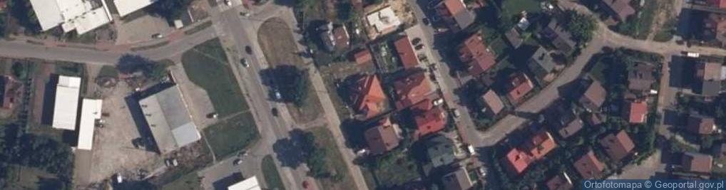 Zdjęcie satelitarne Zakład Cholewkarski i Szewski - Mirosław Wójcik