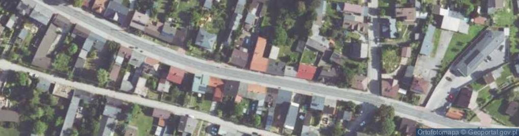 Zdjęcie satelitarne Zakład Cholewkarski