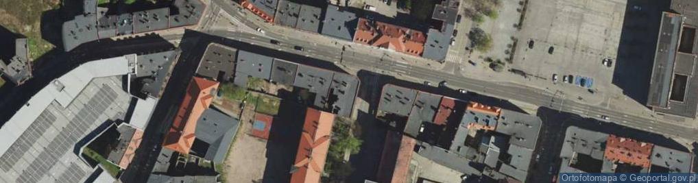 Zdjęcie satelitarne Zakład Cholewkarski
