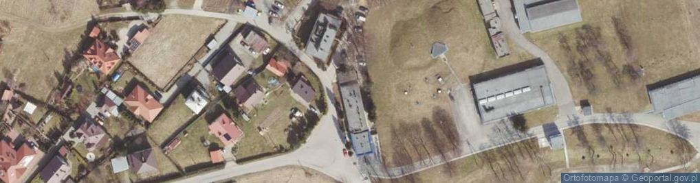 Zdjęcie satelitarne Zakład Chromowania Technicznego Chromtech