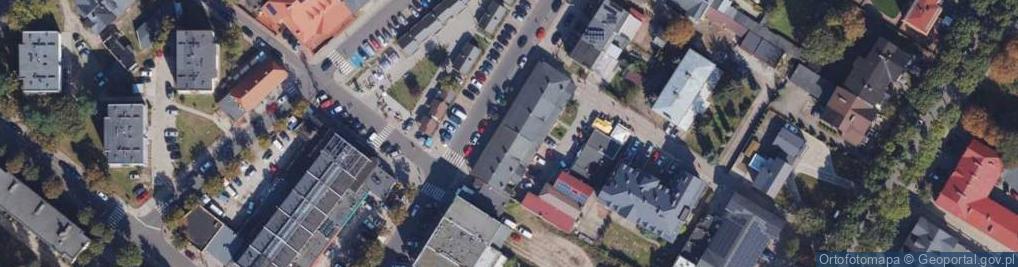 Zdjęcie satelitarne Zakład Cukierniczo Piekarski Kuczyńska Rita Braatz Bogdan