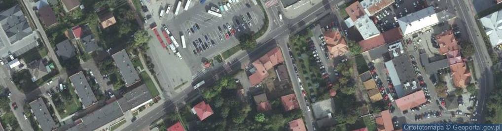 Zdjęcie satelitarne Zakład Cukierniczy Anna Pasierb Czesław Pasierb