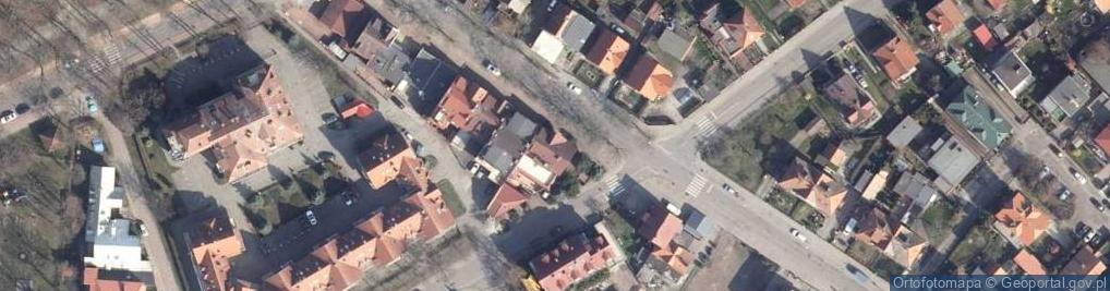 Zdjęcie satelitarne Zakład Cukierniczy Bogdan Gumowski