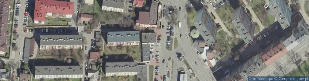 Zdjęcie satelitarne Zakład Cukierniczy Bronisław Lipka Grażyna Prządo