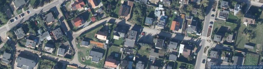 Zdjęcie satelitarne Zakład Cukierniczy Czempiń