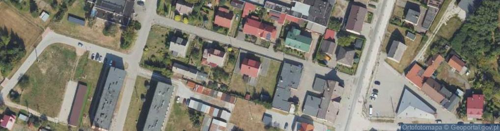 Zdjęcie satelitarne Zakład Cukierniczy Elwa