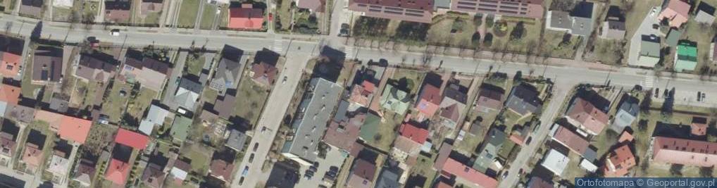 Zdjęcie satelitarne Zakład Cukierniczy - Gałka Krzysztof