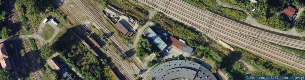 Zdjęcie satelitarne Zakład Cukierniczy Jan Jerzy Serwin Barbara Anna Serwin