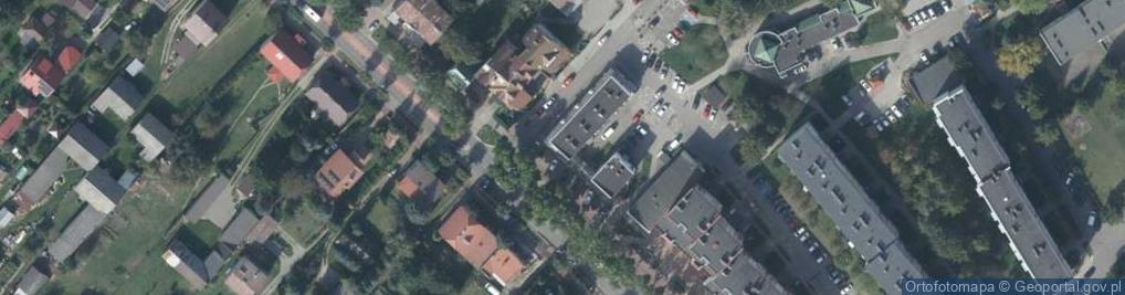 Zdjęcie satelitarne Zakład Cukierniczy Urszula Mazur