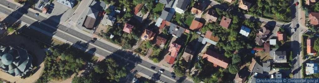 Zdjęcie satelitarne Zakład Cukierniczy w Zakresie Produkcji Lodów Olszewski Zygfryd