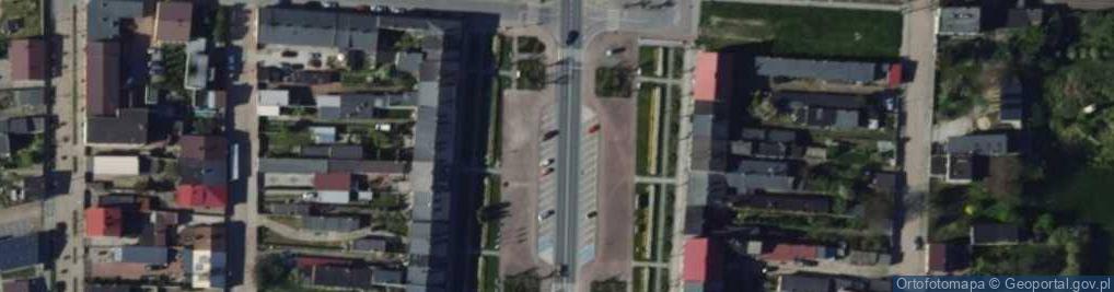 Zdjęcie satelitarne Zakład Cukierniczy Wiśniewski Józef Trojanowska Małgorzata