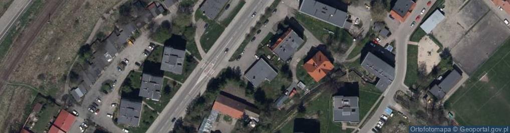 Zdjęcie satelitarne Zakład Cukierniczy - Wyrób Lizaków.Krysti Grubka Krystyna