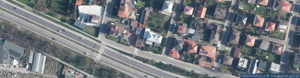 Zdjęcie satelitarne Zakład Cukierniczy Wyroby Własne Pasich Janina Pasich Dariusz