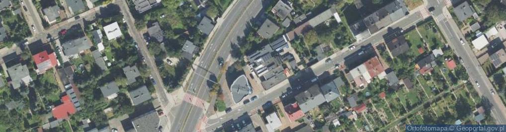 Zdjęcie satelitarne Zakład Cukierniczygucio Łuczak Jarosław