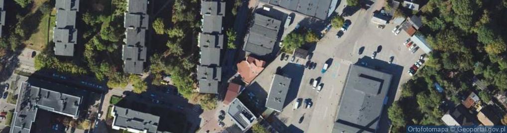 Zdjęcie satelitarne Zakład Cukierniczy