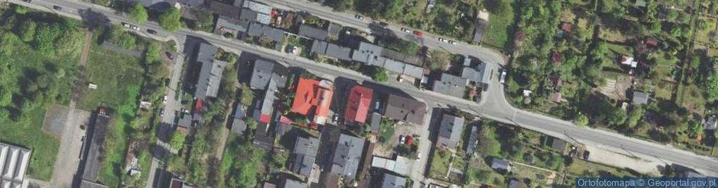 Zdjęcie satelitarne Zakład Cukierniczy