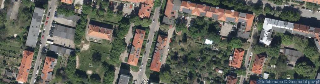 Zdjęcie satelitarne Zakład Cykliniarski Wojciechowski Krzysztof