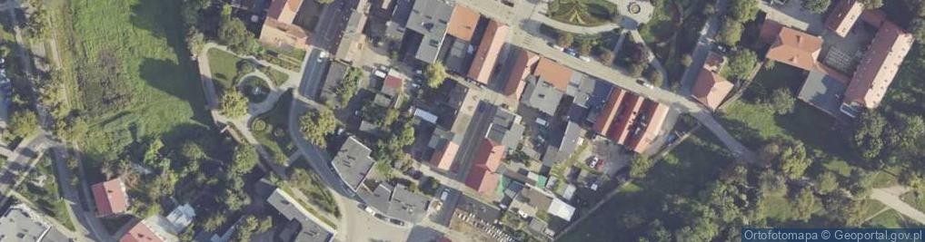Zdjęcie satelitarne Zakład Czapniczy