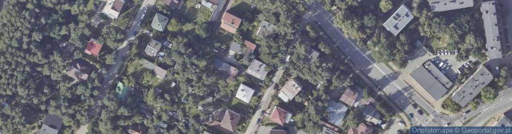 Zdjęcie satelitarne Zakład Czapniczy