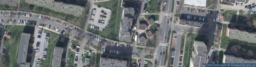 Zdjęcie satelitarne Zakład Czyszczenia Dywanów i Wykładzin Sztylka Krystyna