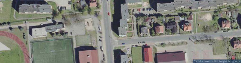 Zdjęcie satelitarne Zakład DDD Kiler