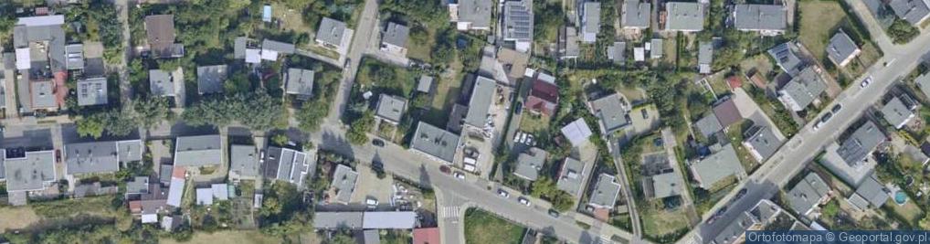 Zdjęcie satelitarne Zakład Dekarsko-Blacharski
