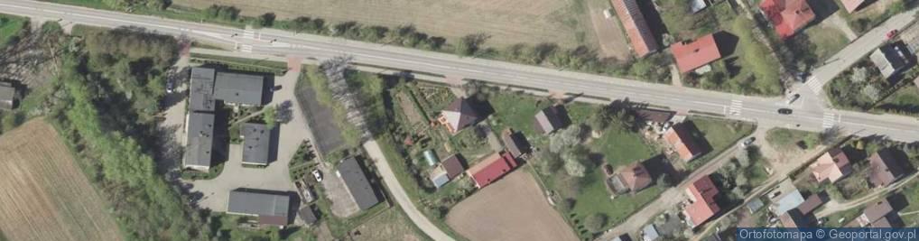Zdjęcie satelitarne Zakład Delfin H Dembińska i Bargłowska w Frącz