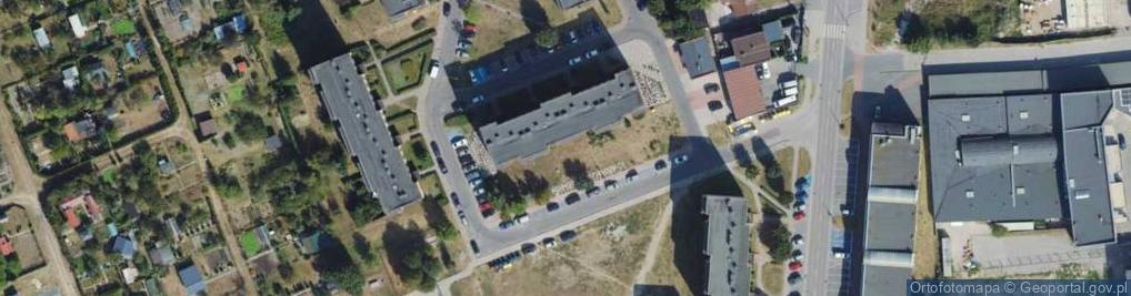 Zdjęcie satelitarne Zakład Dezynfekcji Dezynsekcji Deratyzacji