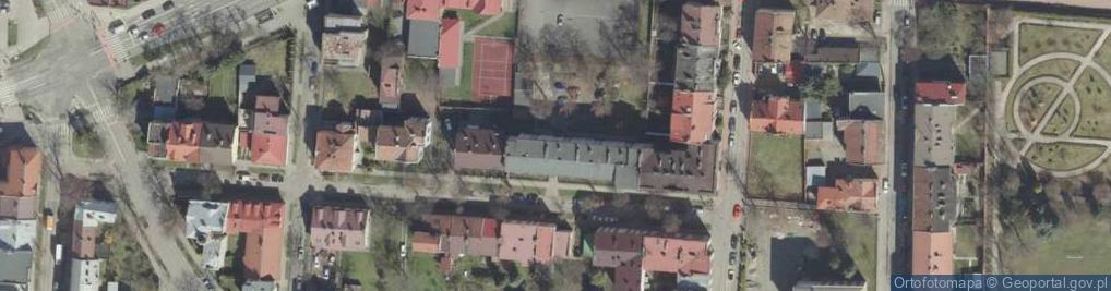 Zdjęcie satelitarne Zakład Dezynfekcji Dezynsekcji i Deratyzacji Insekt
