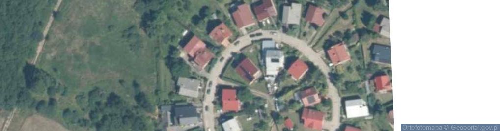 Zdjęcie satelitarne Zakład Dezynfekcji Dezynsekcji i Deratyzacji