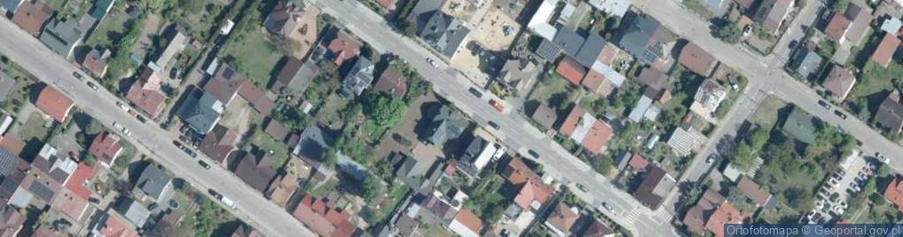 Zdjęcie satelitarne Zakład Dezynfekcji, Dezynsekcji i Deratyzacji