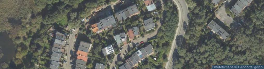 Zdjęcie satelitarne Zakład Dezynsekcji, Dezynfekcji i Deratyzacji Vitex Jan Czaja