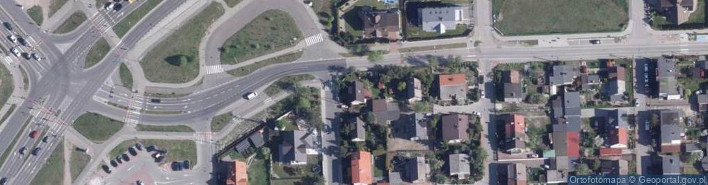 Zdjęcie satelitarne Zakład Dezynsekcji Dezynfekcji i Deratyzacji